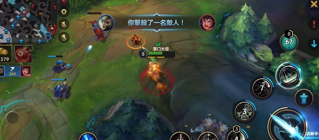 英雄联盟手游锐雯怎么出装