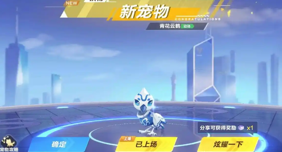 qq飞车手游哪个宠物好