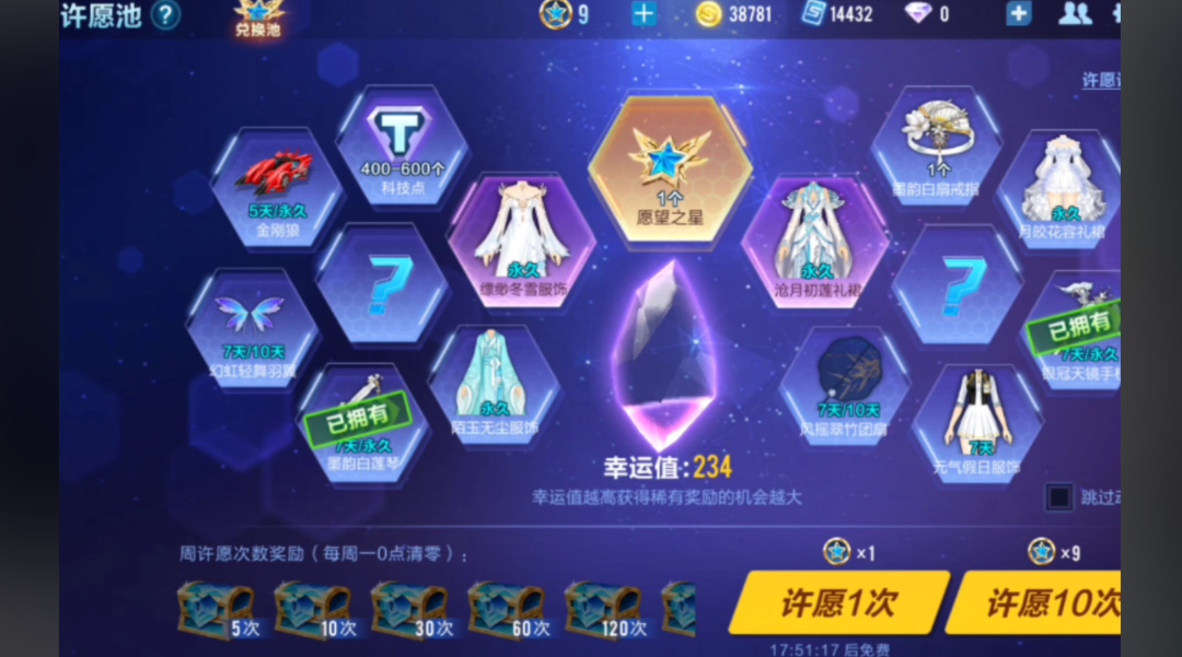 qq飞车许愿a车哪个最好