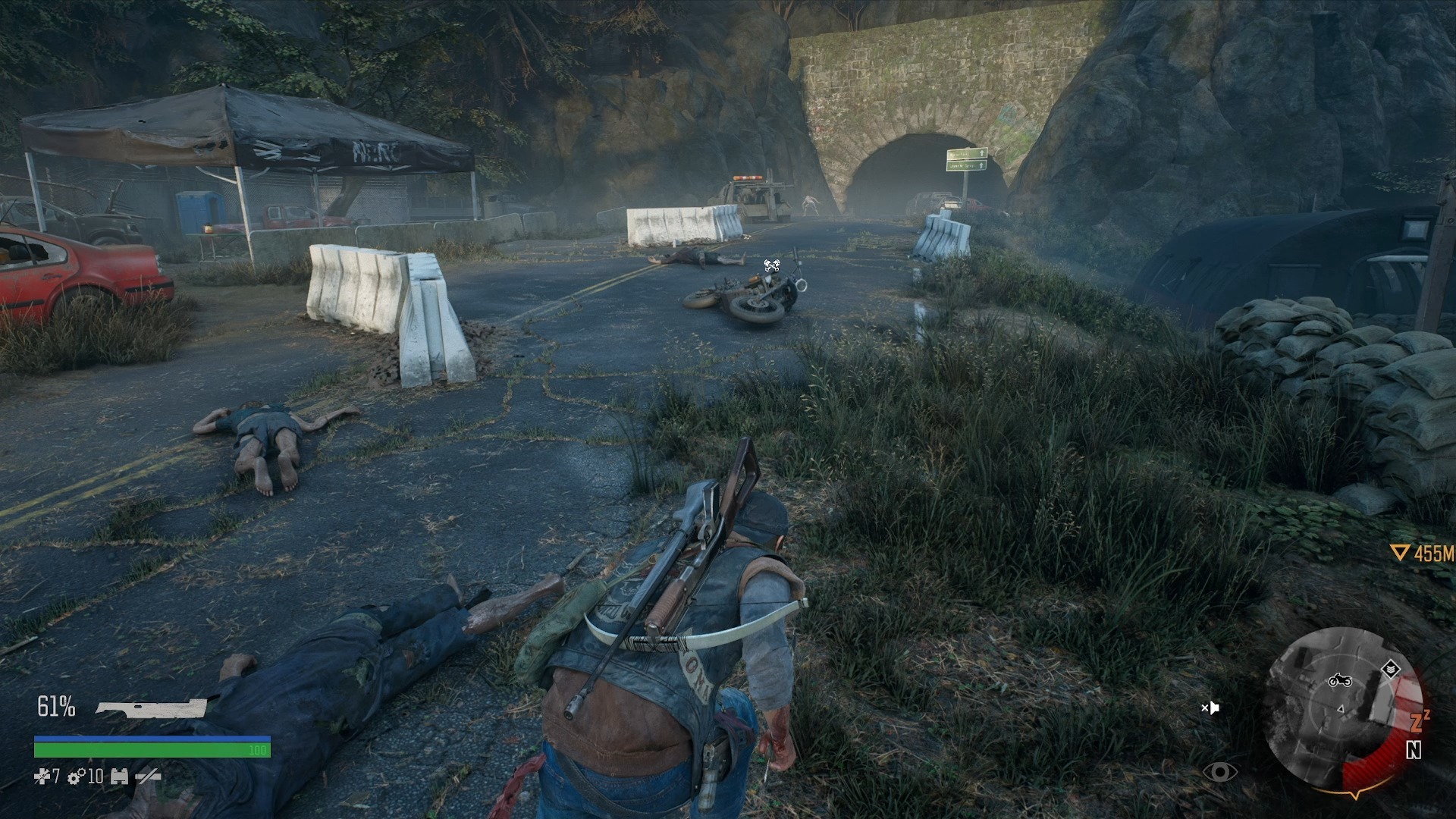 往日不再怎么丢弃武器 往日不再怎么丢弃武器