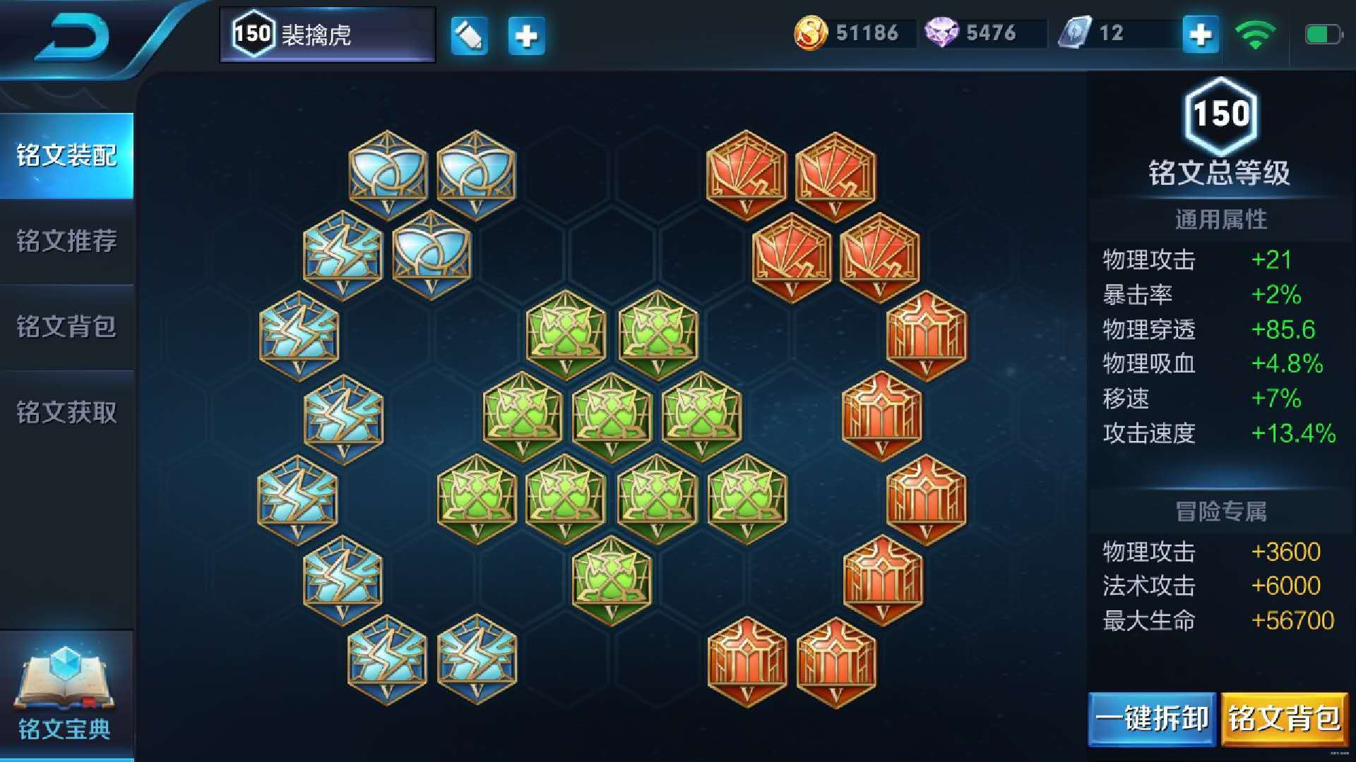 王者荣耀的老虎最强出装是什么