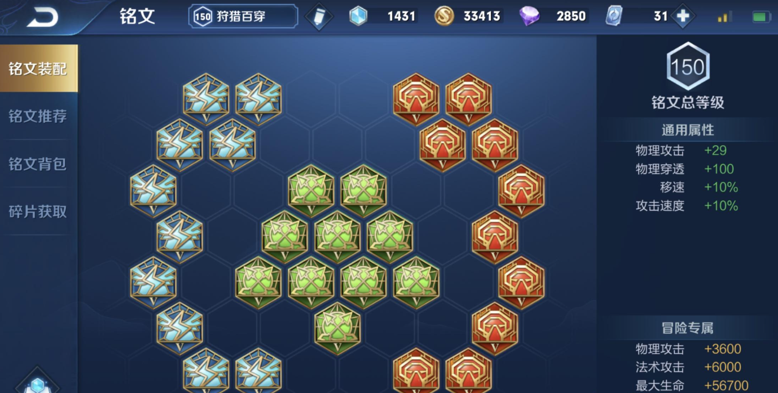 王者荣耀艾琳反制出装铭文怎么搭配