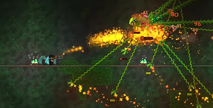 泰拉瑞亚世纪之花怎么打