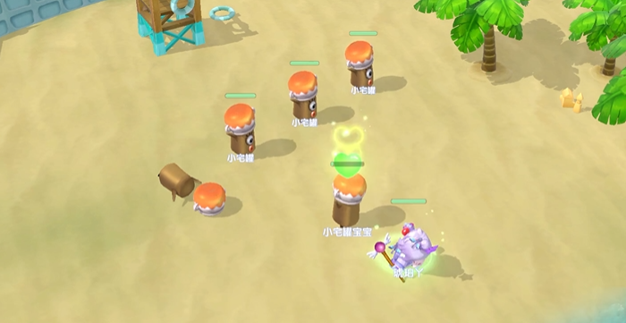 摩尔庄园牧师怎么去战斗