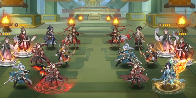 少年三国志2英雄如何更换