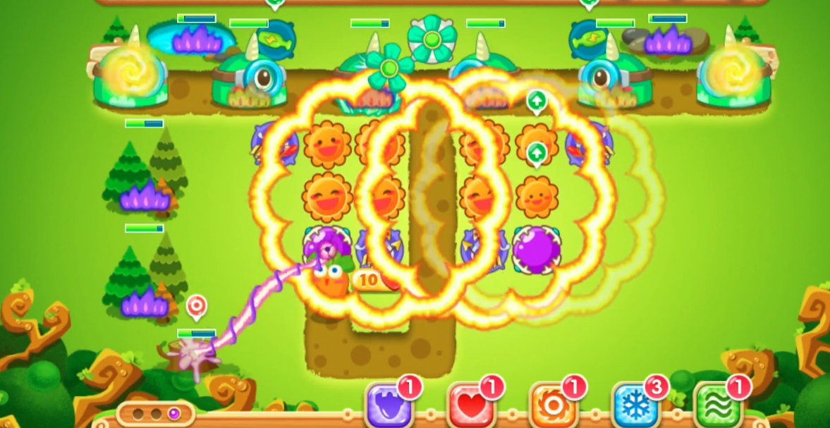 保卫萝卜2攻略26关怎么过