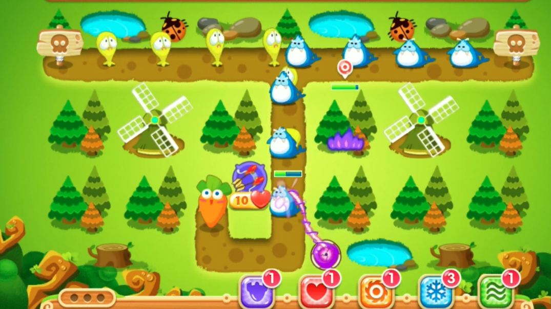 保卫萝卜2攻略26关怎么过