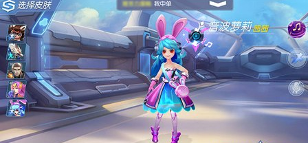 时空召唤音波萝莉怎么玩