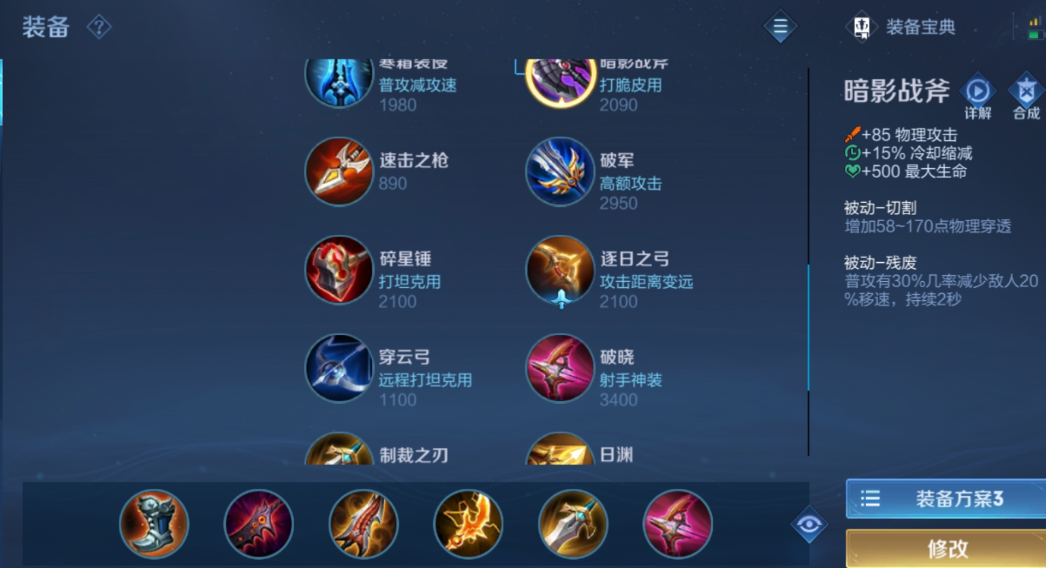 王者荣耀单排adc出装有哪些