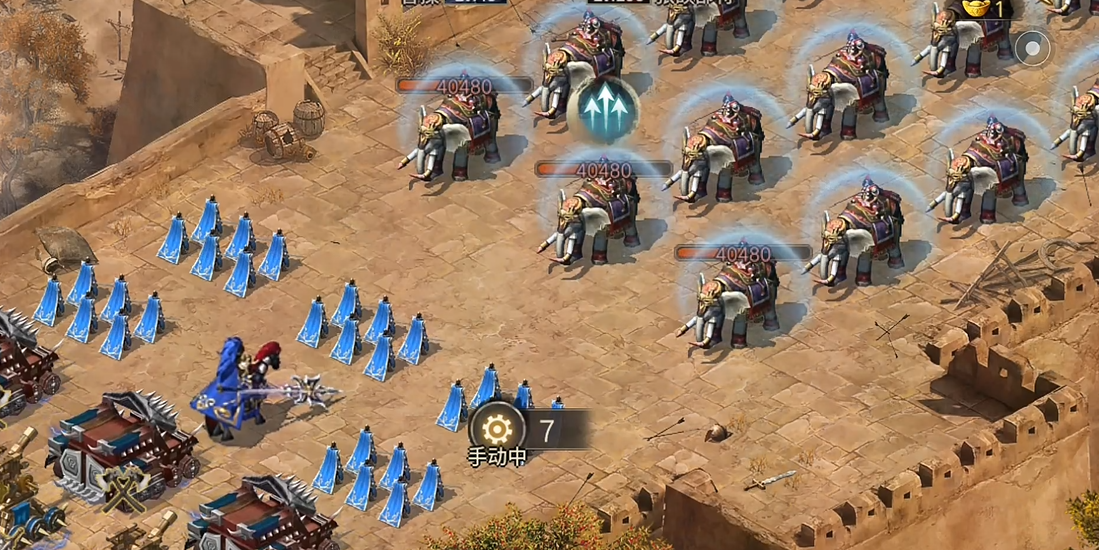 攻城掠地怎么打张颌