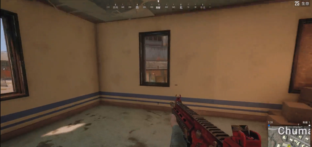 绝地求生怎么安侧面瞄具