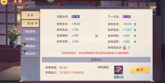 三国志幻想大陆头衔有什么用