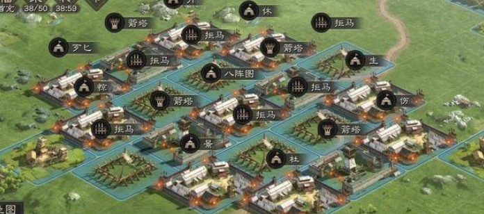 三国志战略版如何利用拒马过十级