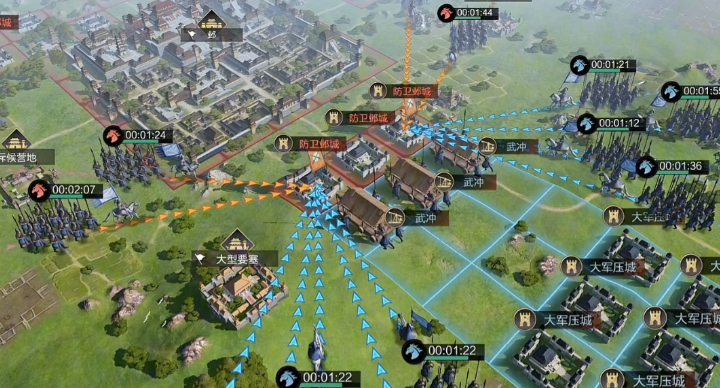 率土之滨怎么做指挥