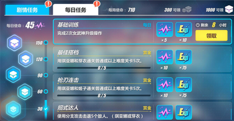 崩坏3女武神怎么进阶