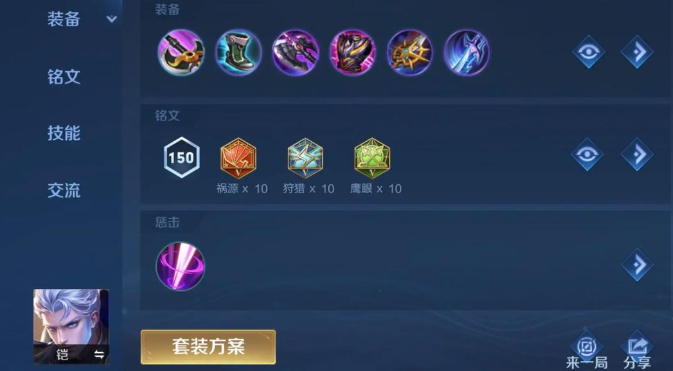 王者荣耀凯鲁班最强出装是什么