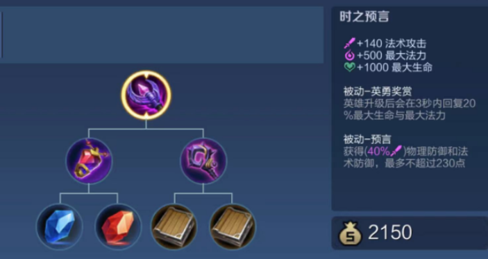 王者荣耀白银局怎么出装