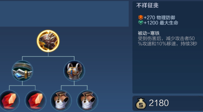 王者荣耀战士对射手怎么出装