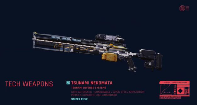 赛博朋克2077武器插件有哪些