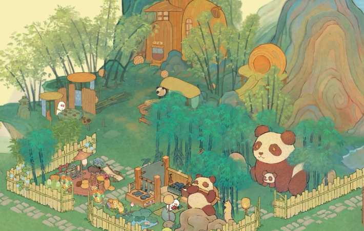桃源深处有人家灯笼架哪里来