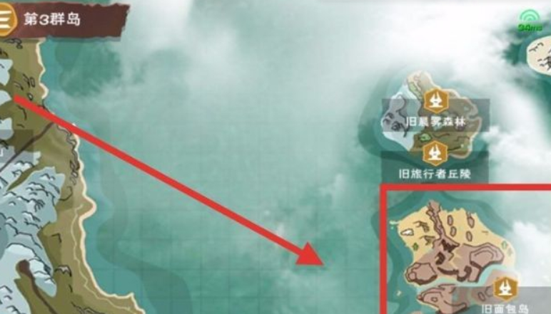 创造与魔法面包岛在哪里