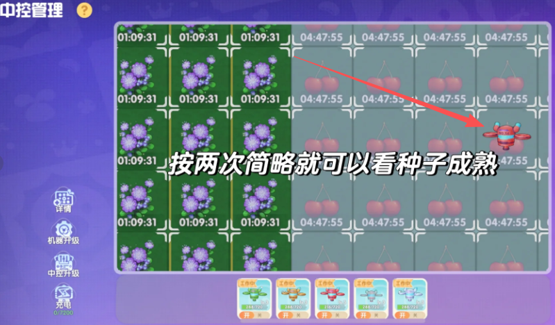 摩尔庄园手游怎么放洒水机
