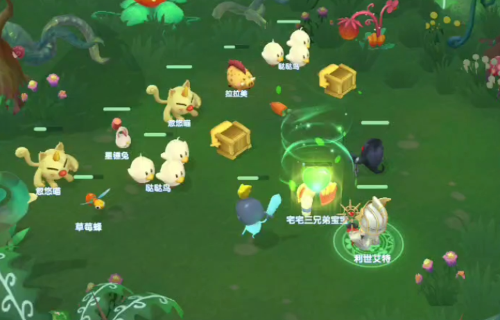 摩尔庄园使用牧师职业怎么玩