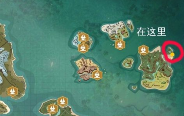 创造与魔法冷月港在哪里