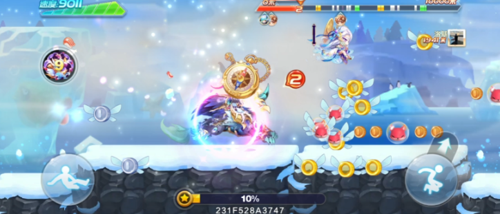 天天酷跑怎么打技巧分 天天酷跑怎么打技巧分