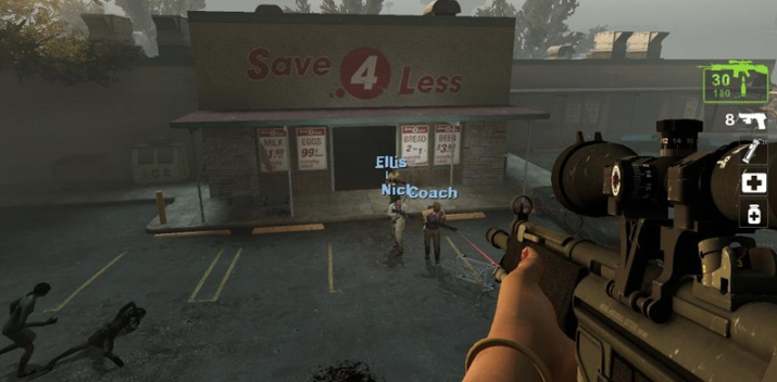 求生之路2哪个狙伤害最高