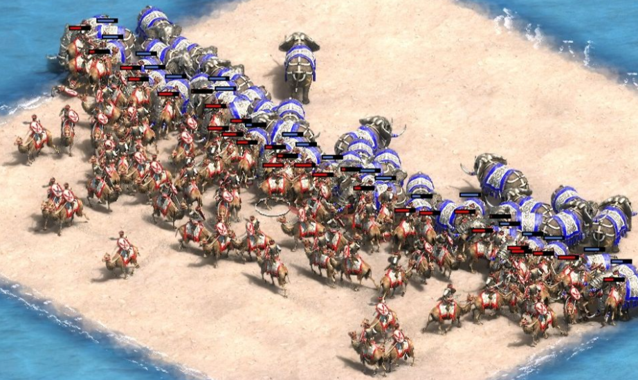 帝国时代2蒙古兵种怎么搭配攻略