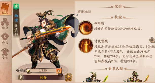 少年三国志2决胜千里哪个阵容厉害