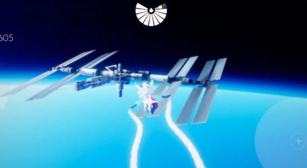 光遇如何遁地去太空站