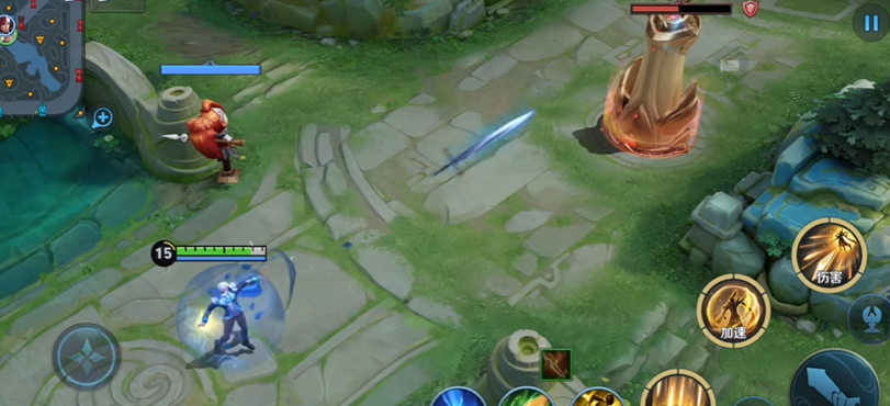 王者荣耀嬴政ad用什么铭文