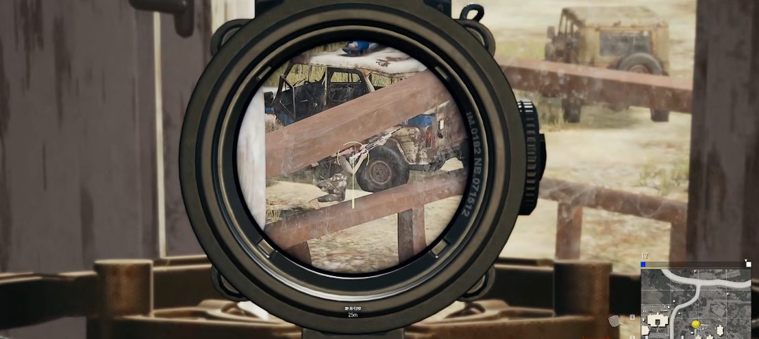 绝地求生倍镜怎么放大视野 绝地求生倍镜怎么放大视野