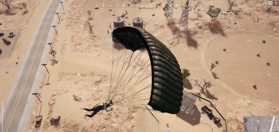 绝地求生如何准确跳伞 绝地求生如何准确跳伞