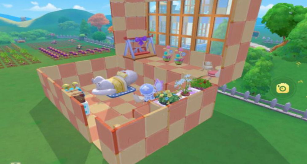 摩尔庄园邻居共用的建筑怎么解锁