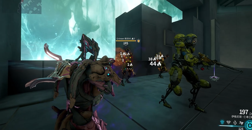 星际战甲打g佬用什么元素