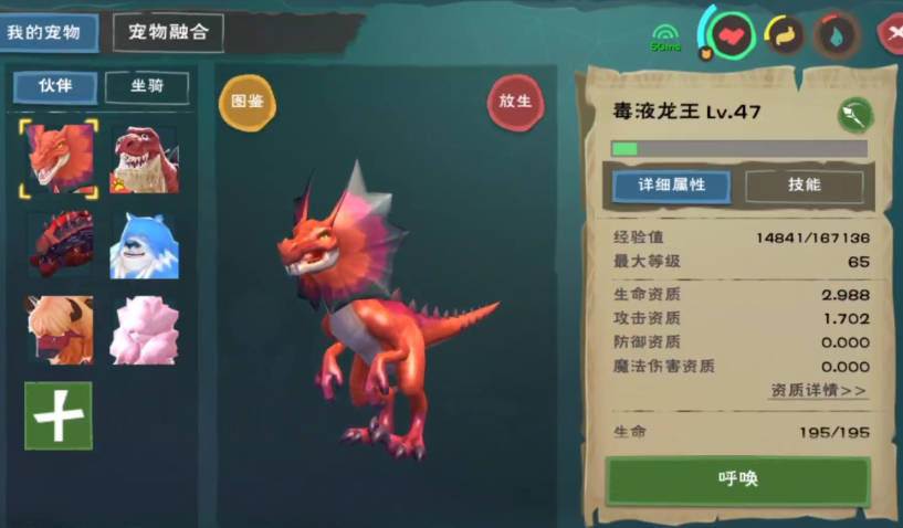 创造与魔法攻击力最高的宠物是什么