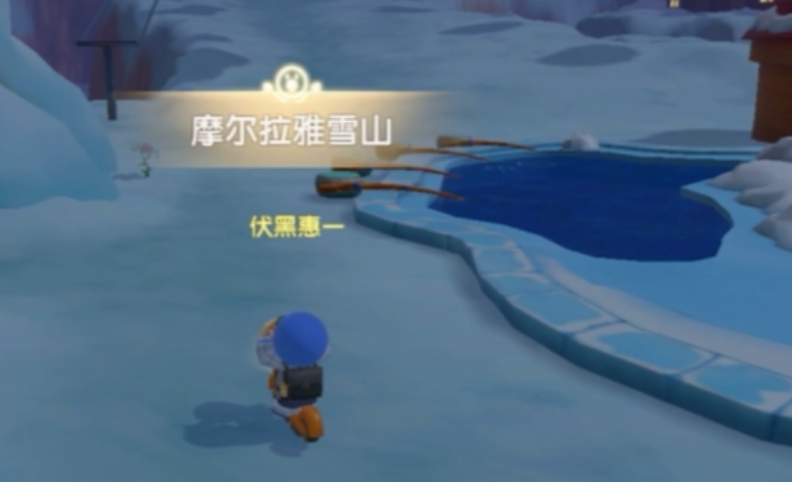 摩尔庄园小毛驴怎么爬雪山