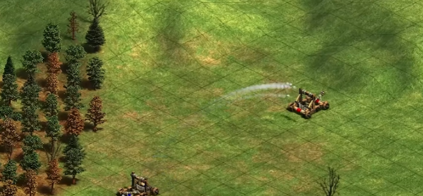 帝国时代2防守怎么克制投石车