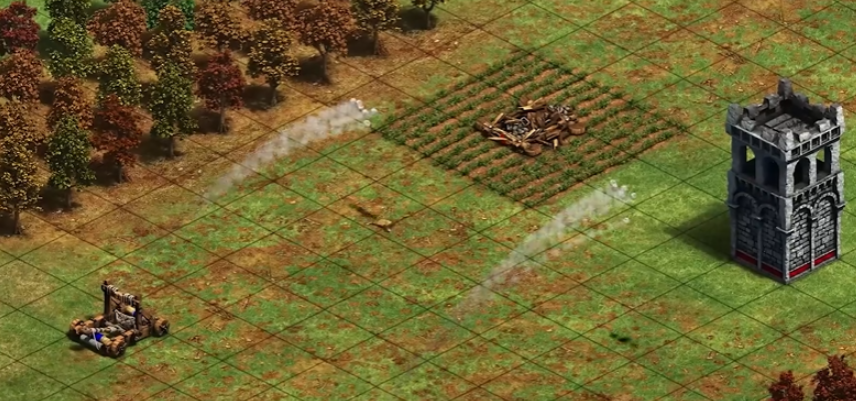 帝国时代2防守怎么克制投石车