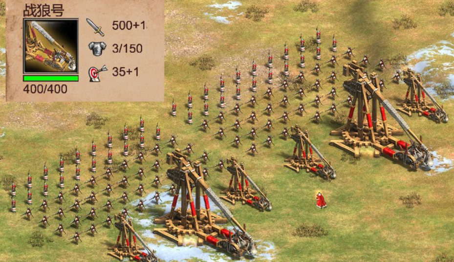 帝国时代2防守怎么克制投石车