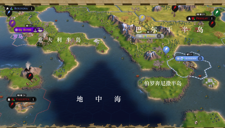 文明6创意工坊地图推荐用什么