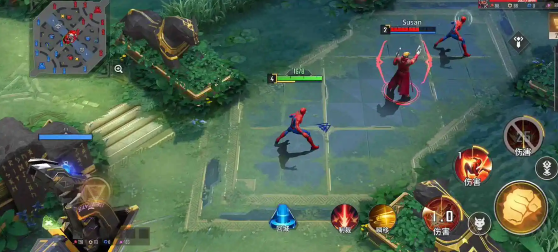 漫威超级战争怎么玩训练营