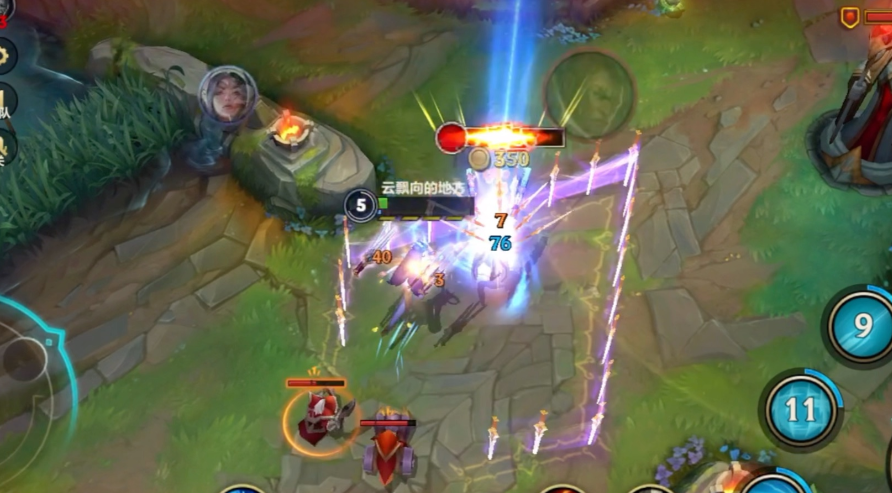 英雄联盟手游凯南和刀妹哪个强