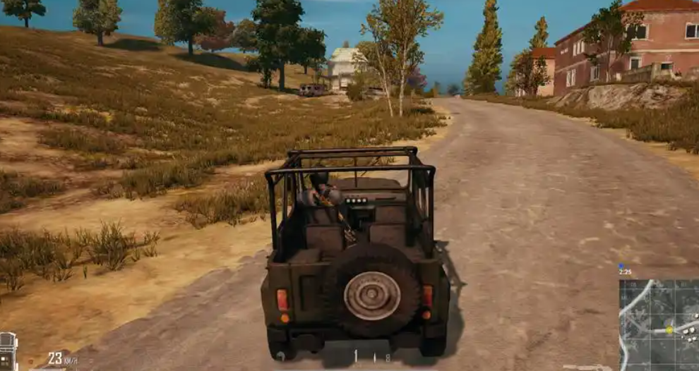 绝地求生汽车怎么飞的