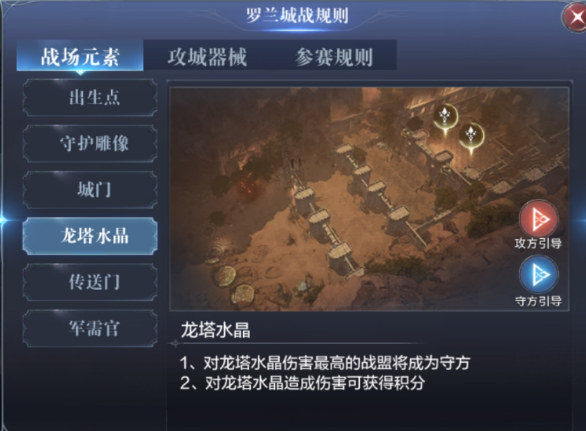 全民奇迹2罗兰城战怎么玩