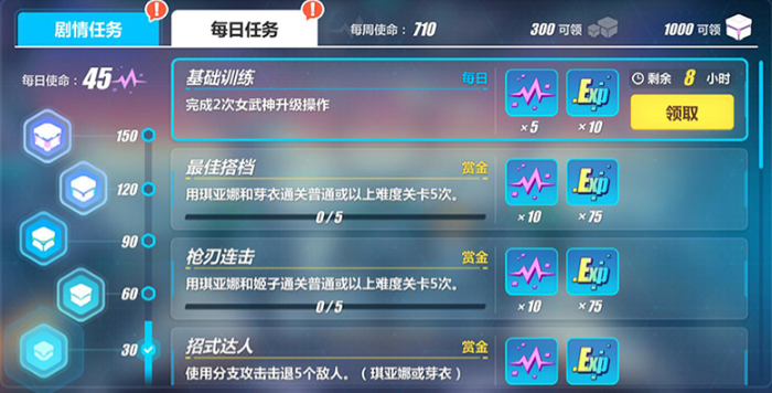 崩坏3前期怎么发展的