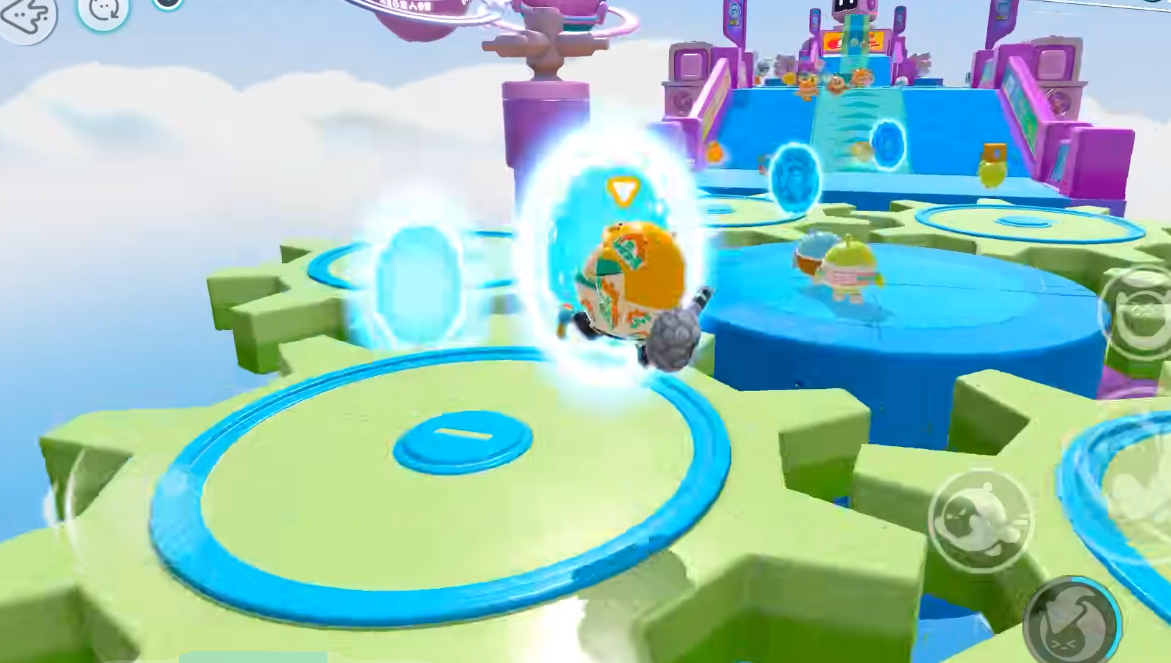 蛋仔派对训练关卡在哪